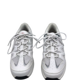 MBT NWOT$208 WALKING SNEAKER SHOES WHITE RED 8/8.5
