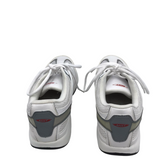 MBT NWOT$208 WALKING SNEAKER SHOES WHITE RED 8/8.5
