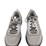 RET$150 SNEAKER SHOES GRAY 8