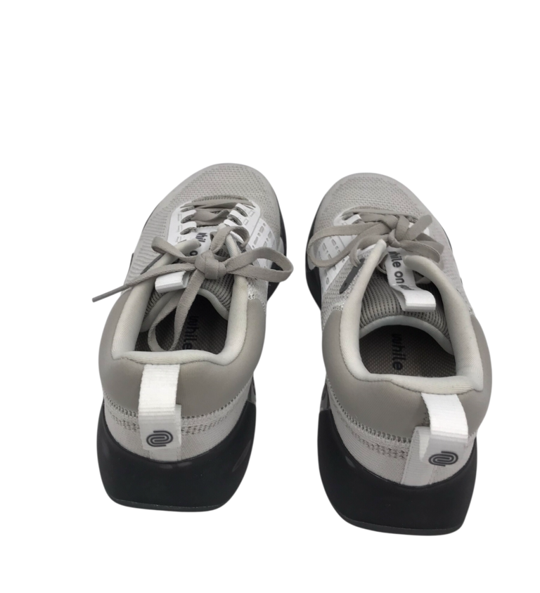 RET$150 SNEAKER SHOES GRAY 8