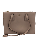 KATE SPADE SAFFINO LEATHER SATCHEL HANDBAG PINK