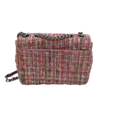 KATE SPADE TWEED-STYLE CROSSBODY HANDBAG PINK
