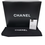 CHANEL QUILTED BOY SHOULDER LUXE HANDBAG BLACK 12x9x3