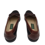 COLE HAAN TASSEL LOAFERS SHOES BROWN BLACK 11