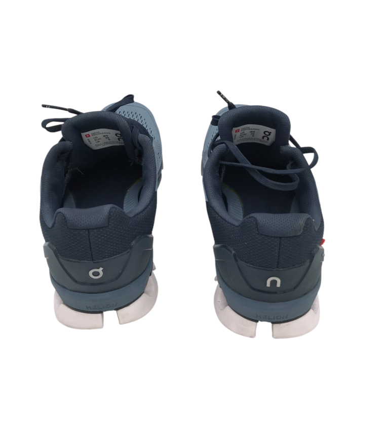 ON CLOUD RET$199 LACE UP SNEAKERS SHOES BLUE NAVY 8