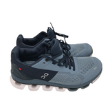 ON CLOUD RET$199 LACE UP SNEAKERS SHOES BLUE NAVY 8