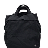 LULULEMON TOTE HANDBAG BLACK