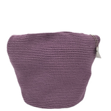 THE SAK CROCHET SHOULDER HANDBAG PURPLE