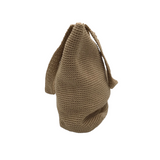 THE SAK CROCHET TOTE HANDBAG TAN