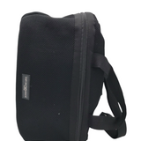 EMPORIO ARMANI MESH BACKPACK BACKPACK BLACK