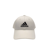 ADIDAS BASEBALL CAP MEN ACCESSORIES WHITE BLACK OS