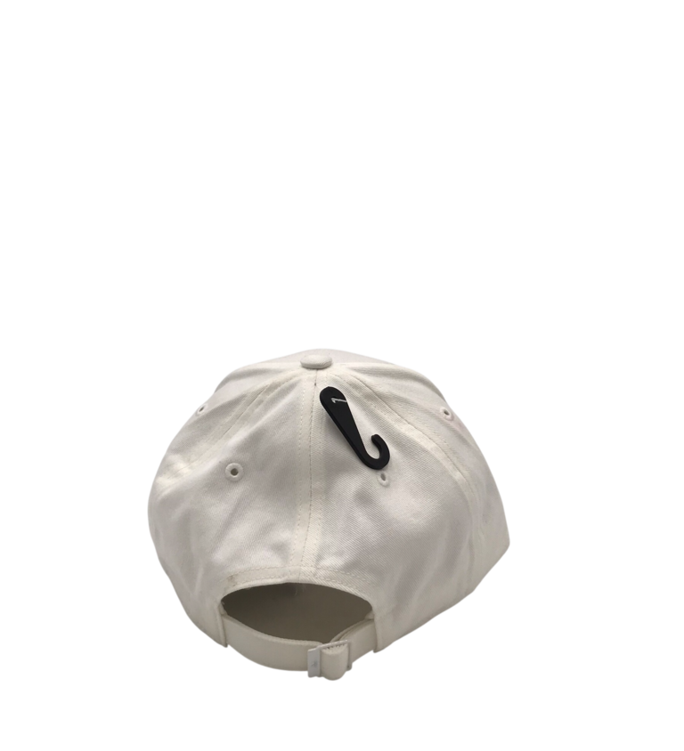 ADIDAS BASEBALL CAP MEN ACCESSORIES WHITE BLACK OS