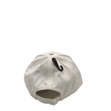 ADIDAS BASEBALL CAP MEN ACCESSORIES WHITE BLACK OS