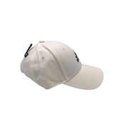 ADIDAS BASEBALL CAP MEN ACCESSORIES WHITE BLACK OS