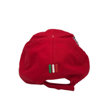 FERRARI BASEBALL CAP MEN ACCESSORIES RED YELLOW OS