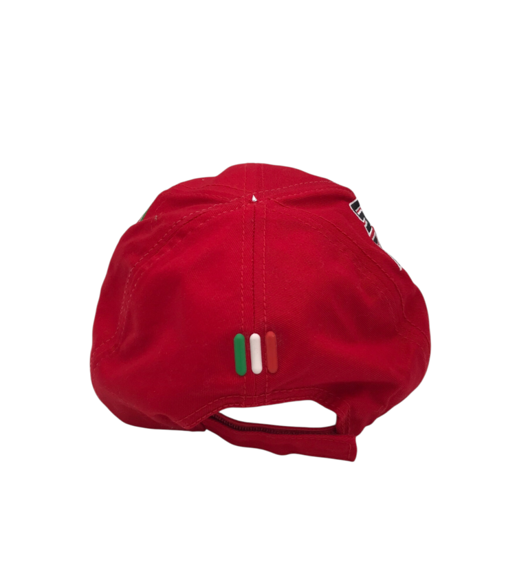 FERRARI BASEBALL CAP MEN ACCESSORIES RED YELLOW OS