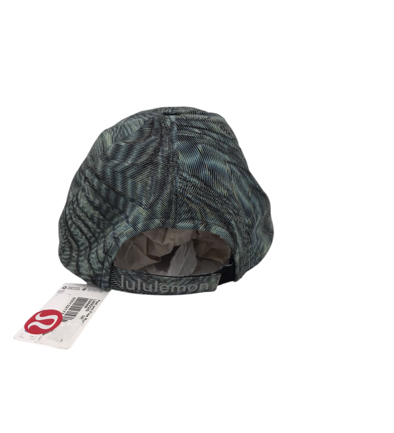 LULULEMON BASEBALL CAP MEN ACCESSORIES GREEN BLACK OS