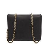STUART WEITZMAN LEATHER CROSSBODY HANDBAG CHOCOLATE