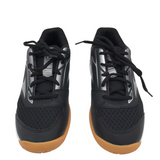 MIZUNO VOLLEYBALL SNEAKER SHOES BLACK SILVER 8.5