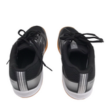 MIZUNO VOLLEYBALL SNEAKER SHOES BLACK SILVER 8.5