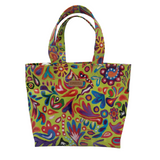 CONSUELA MINI TOTE HANDBAG LIME RED