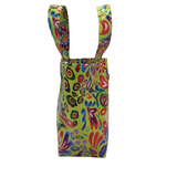 CONSUELA MINI TOTE HANDBAG LIME RED