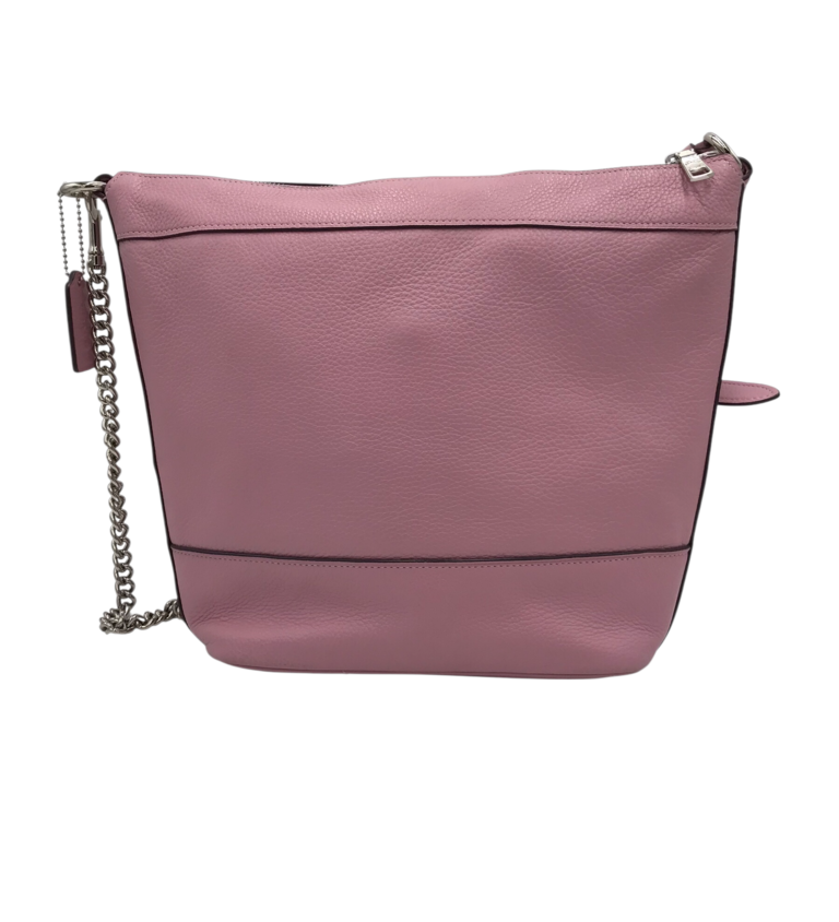 COACH CROSSBODY TOTE HANDBAG PINK