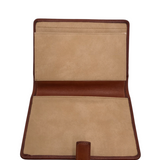 DOONEY & BOURKE VTG LEATHER AGENDA COVER WOMEN'S ACCESSORIES BLACK BROWN
