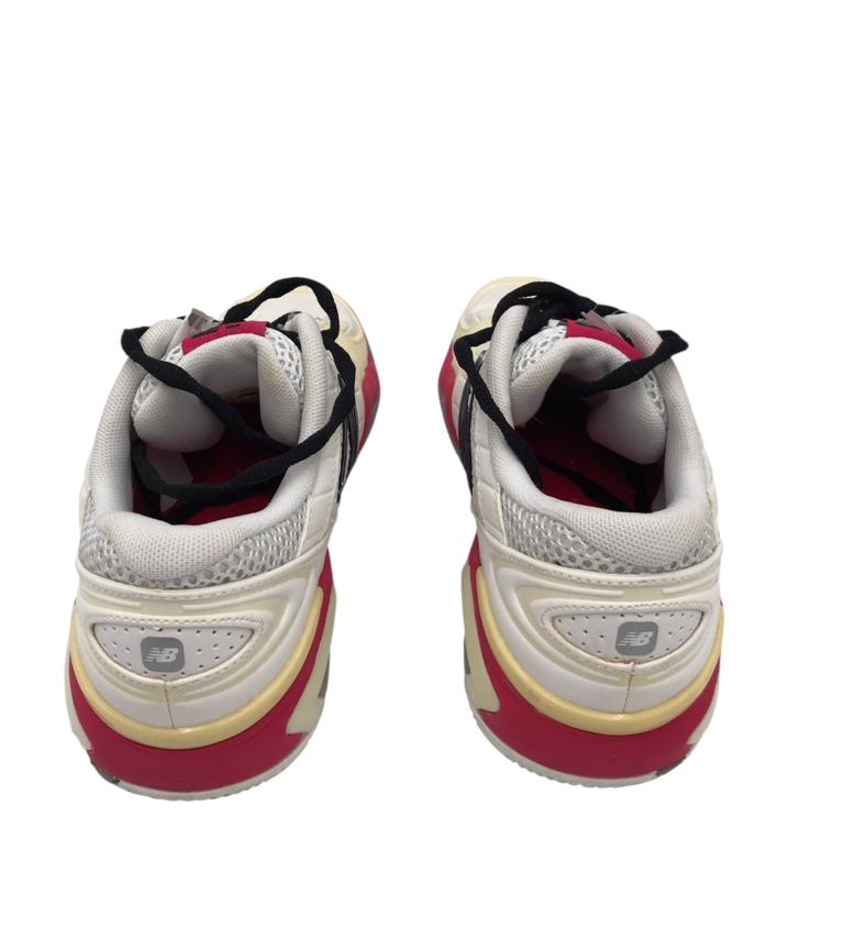 NEW BALANCE "LIGHTING DRY" SNEAKER SHOES WHITE RED 6.5