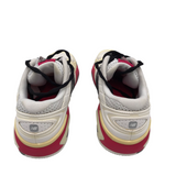 NEW BALANCE "LIGHTING DRY" SNEAKER SHOES WHITE RED 6.5