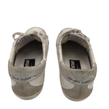 GOLDEN GOOSE RET$630 LOW LEATHER SNEAKER DESIGNER SHOES WHITE PINK 37
