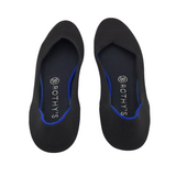 ROTHY’S KNIT BALLET FLAT SHOES BLACK 8.5