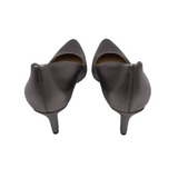 NATURALIZER HEEL PUMP SHOES SILVER 5M