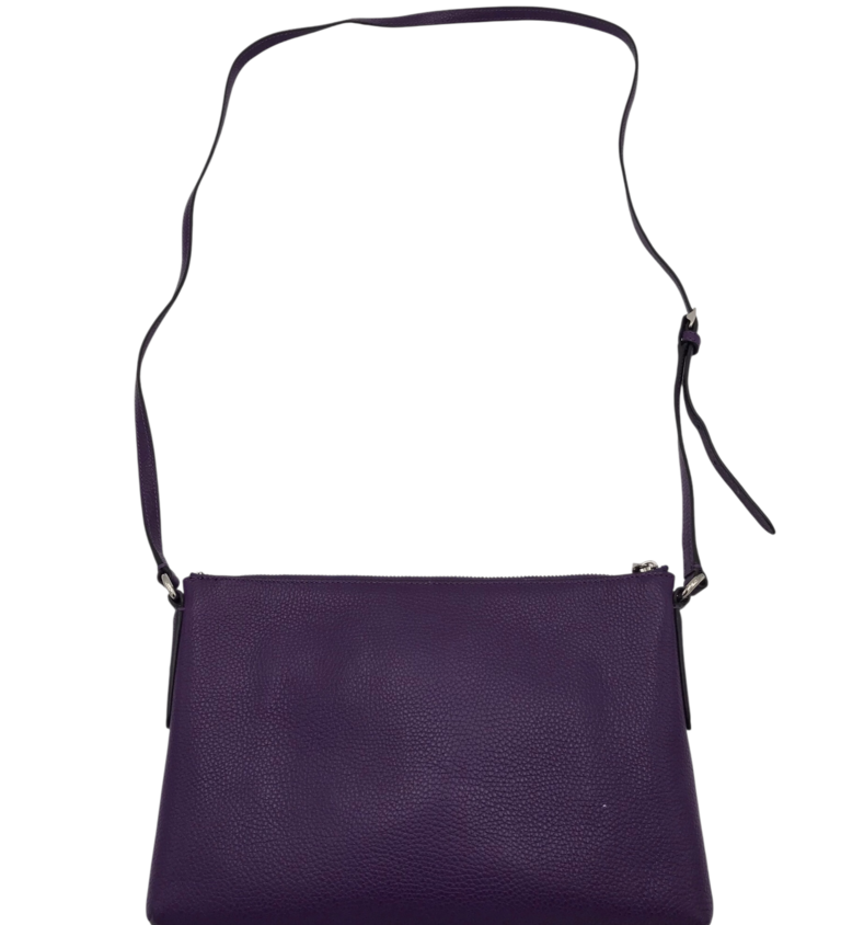 COACH CROSSBODY HANDBAG PLUM 10.5L x 6 H