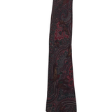 GUCCI SILK DUCKS MEN TIE GREEN MAROON OS
