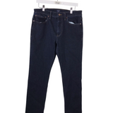 J. CREW STRAIGHT LEG MEN JEANS NAVY 32/32