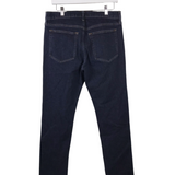 J. CREW STRAIGHT LEG MEN JEANS NAVY 32/32