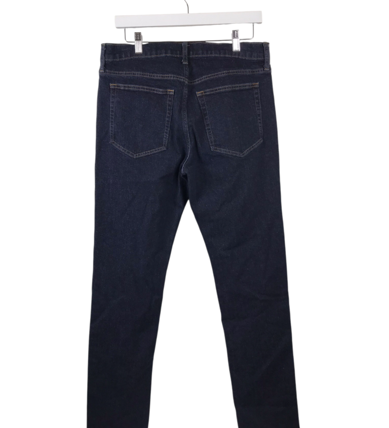 J. CREW STRAIGHT LEG MEN JEANS NAVY 32/32