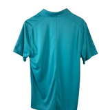 NIKE POLO SHORT SLEEVE MEN SHIRT TEAL MEDIUM