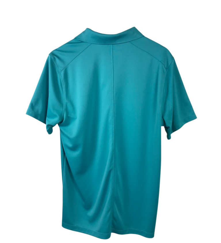NIKE POLO SHORT SLEEVE MEN SHIRT TEAL MEDIUM