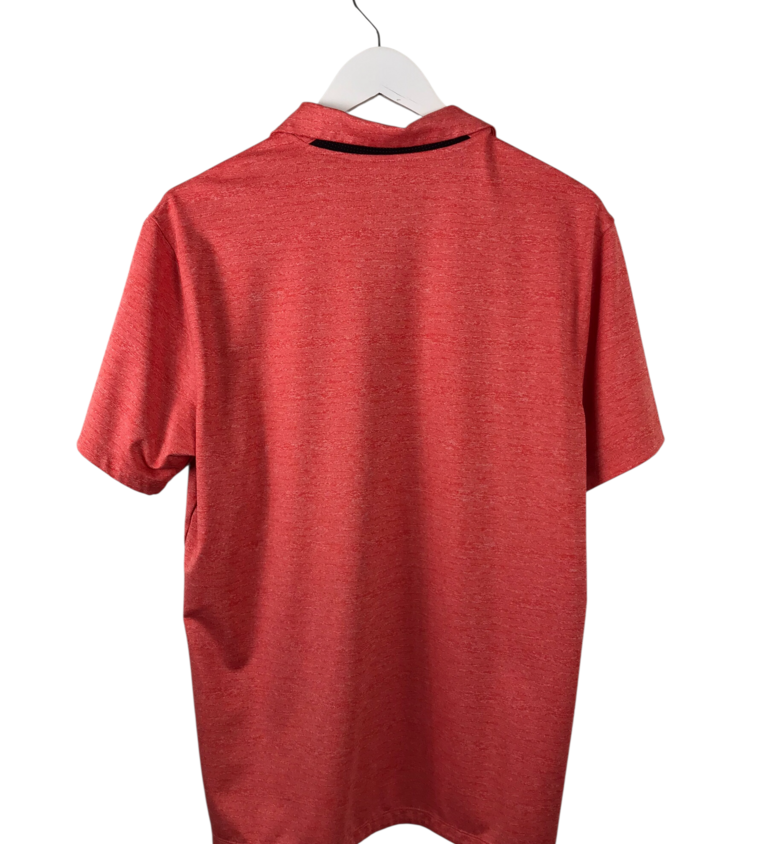 NIKE POLO SHORT SLEEVE MEN SHIRT RED MEDIUM