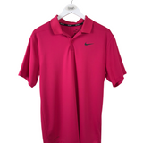 NIKE POLO SHORT SLEEVE MEN SHIRT BERRY MEDIUM