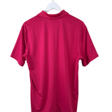 NIKE POLO SHORT SLEEVE MEN SHIRT BERRY MEDIUM