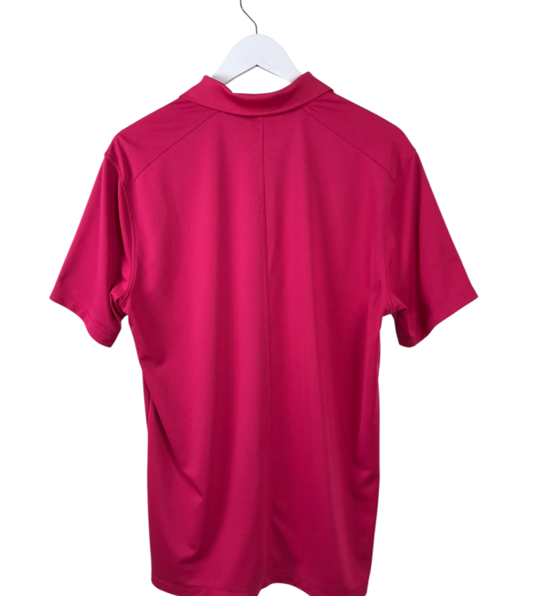 NIKE POLO SHORT SLEEVE MEN SHIRT BERRY MEDIUM