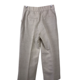 WILFRED LINEN-BLEND WIDE PANT BEIGE 2