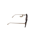 CHOPARD RET$610 OVERSIZED SQUARE-FRAME LUXE SUNGLASSES BROWN