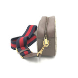 GUCCI OPHIDIA SMALL CROSSBODY LUXE HANDBAG BEIGE