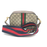 GUCCI OPHIDIA SMALL CROSSBODY LUXE HANDBAG BEIGE