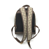 GUCCI OPHIDIA SMALL BACKPACK LUXE HANDBAG BEIGE