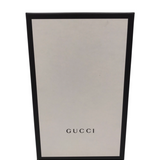 GUCCI RUBBER SANDALS LUXE SHOES BLACK